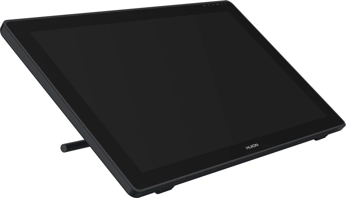 Tablet grafik Huion Kamvas 24 Plus GS2402, 23.8", QHD, stilolaps pa bateri, Gri e errët