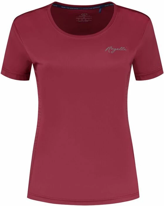 Maicë vrapimi Rogelli për të rritur, e kuqe