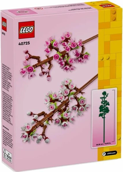 Set lego Botanical Collection, cherry blossoms
