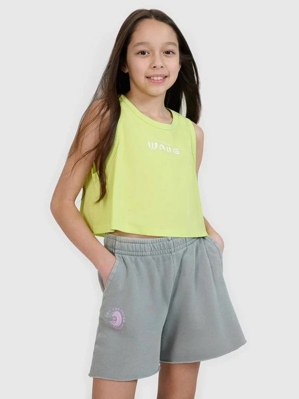 Maicë oversize për vajza 4F 4FJWSS25TSLEF112-45S [Madhësia: 152]