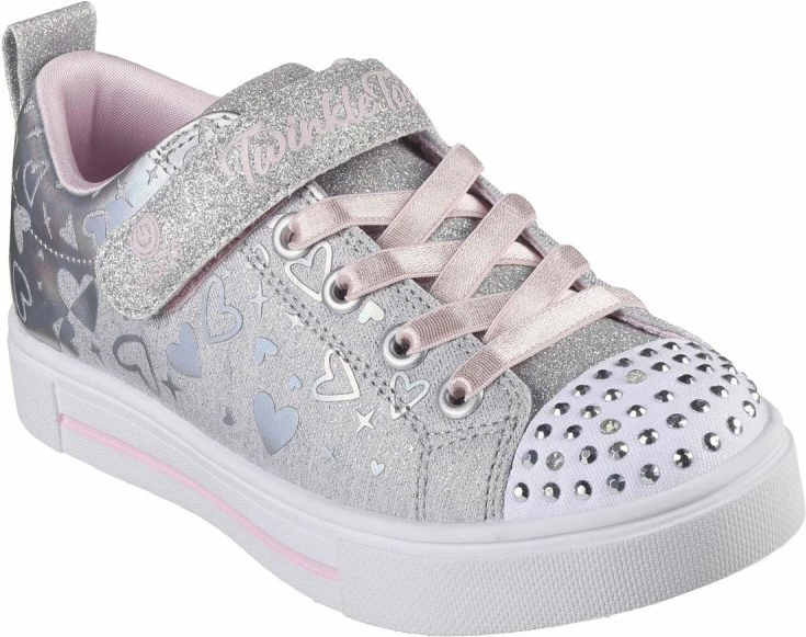 Atlete për fëmijë Skechers, të hirit [Madhësia: 35]