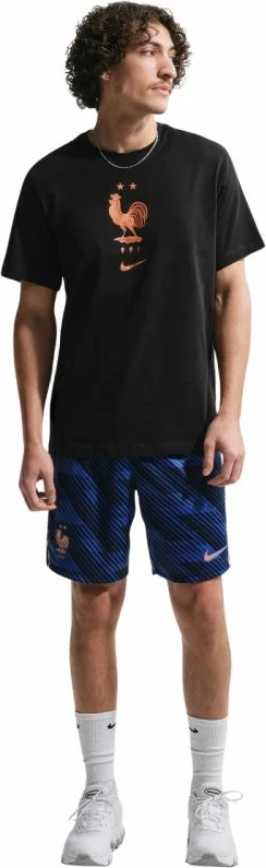 Maicë meshkuj Nike FFF Soccer IH2181 010, e zezë [Madhësia: S]
