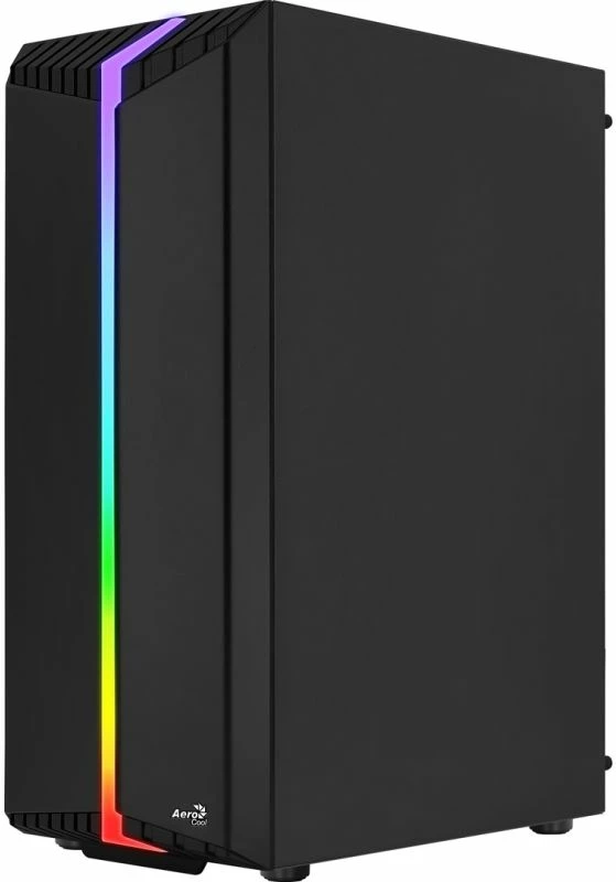 Kasa kompjuteri Aerocool BIONIC-G-BK-v2 RGB, e zezë