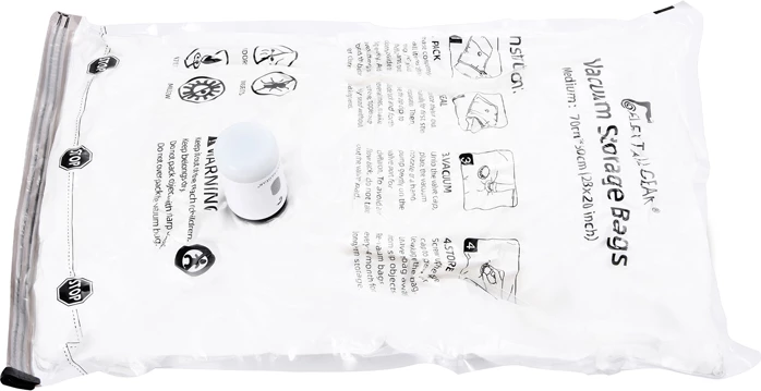 Qese vakumi Flextail Vacuum S 40x60 cm, set 4 copë