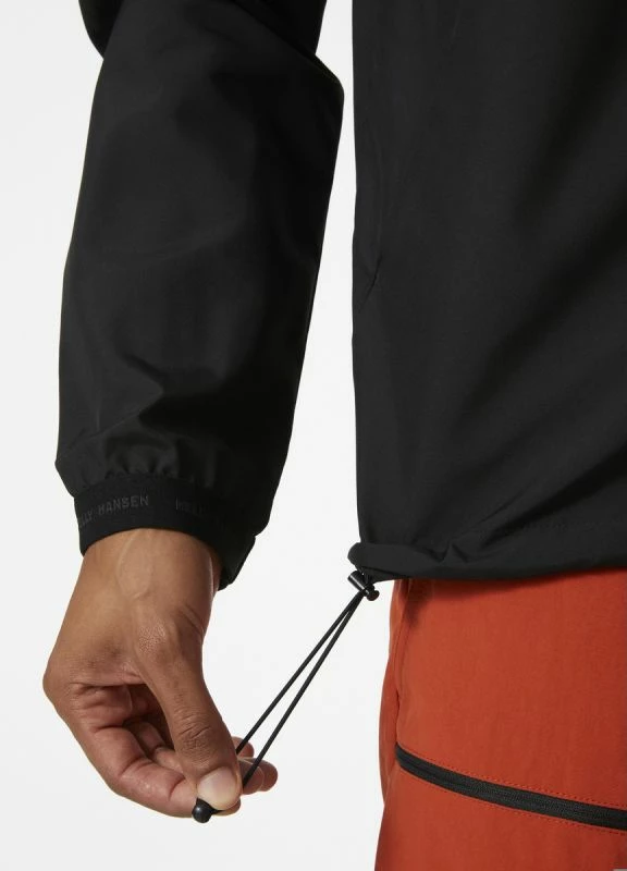 Xhaketë për meshkuj Helly Hansen Hp Light Windbreaker 2.0, e zezë [Madhësia: M]