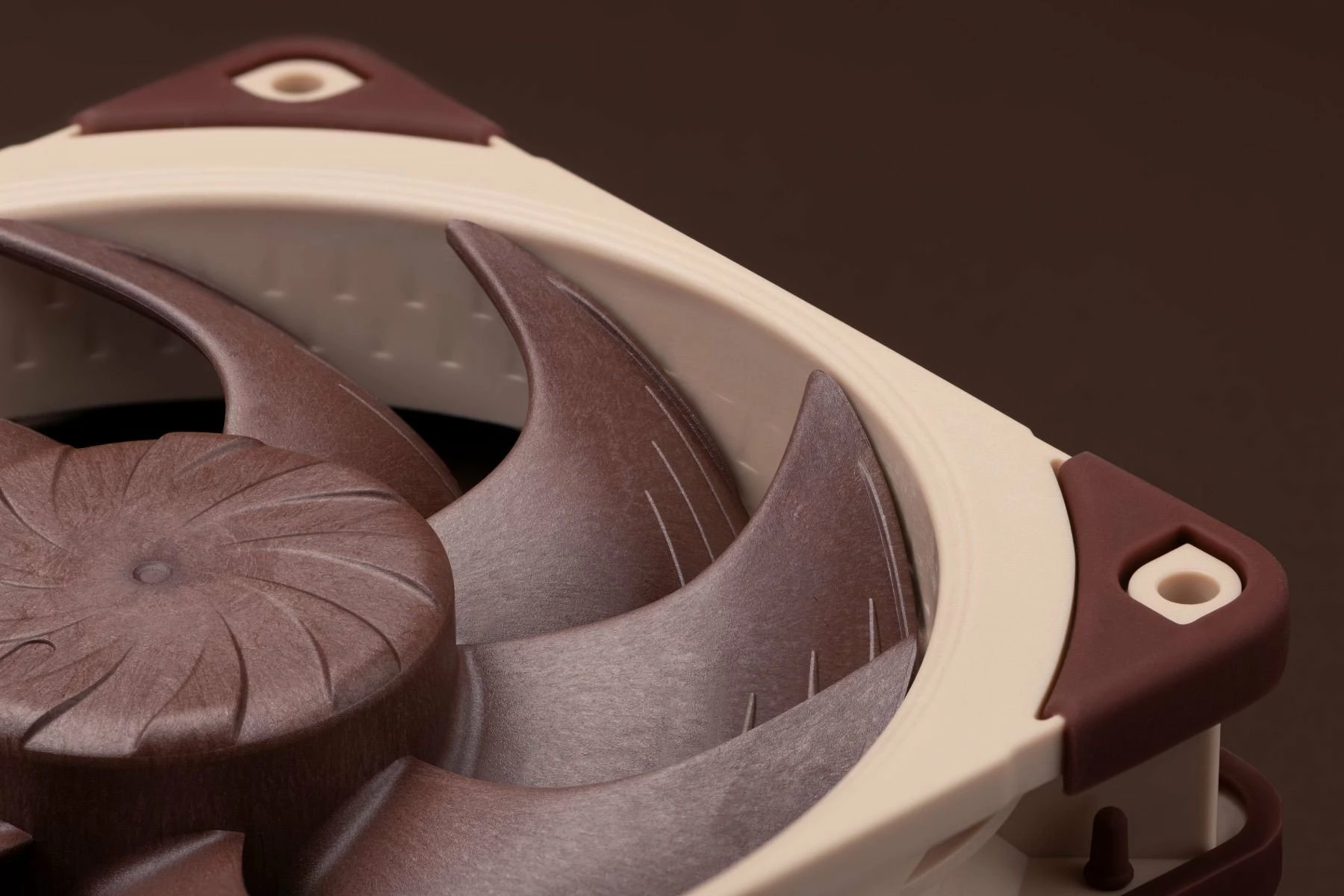 Ventilator kompjuteri Noctua NF-A12x25 G2 PWM 120mm 4-pin, kafe/bezhë, 1 copë