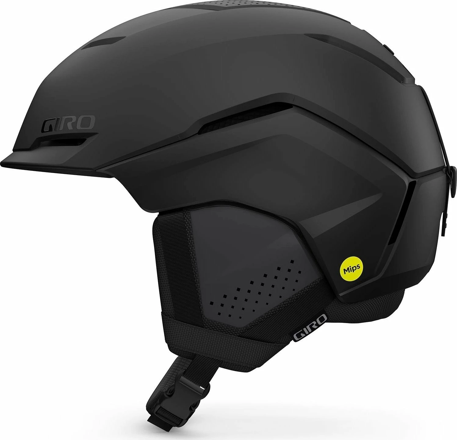 Helmet skijimi Giro Tenet MIPS, madhësi L (59-62.5 cm), i zi mat, GR-7154748