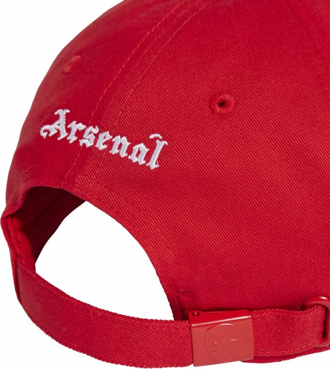 Kapelë adidas Arsenal London, e kuqe [Madhësia: Një madhësi]