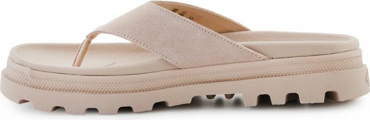 Papuqe për femra Palladium, bezhë