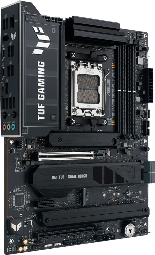 Pllakë amë ASUS TUF Gaming X870E-Plus WiFi 7, ATX, AM5, DDR5