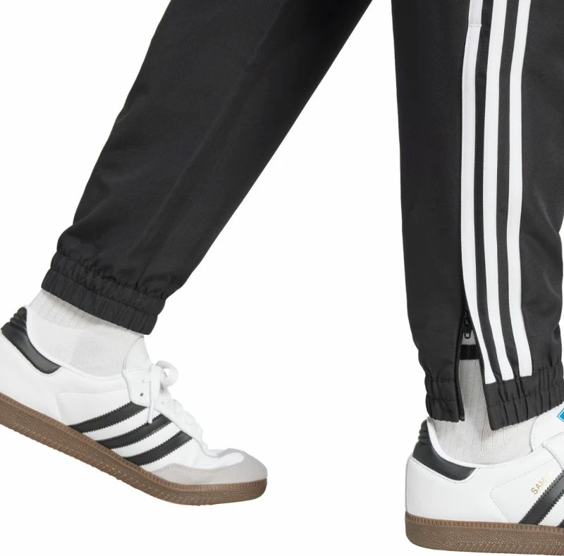 Pantallona sportive për meshkuj adidas, të zeza [Madhësia: L]