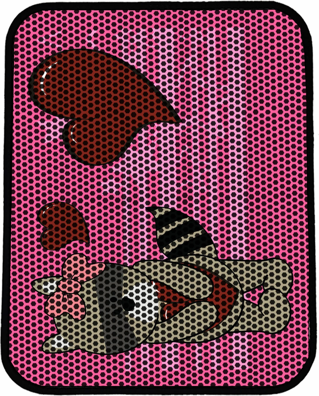 Tapet për rërë mace, shumëngjyrësh, Paws & Whiskers, Nrszn0027, 45x60cm