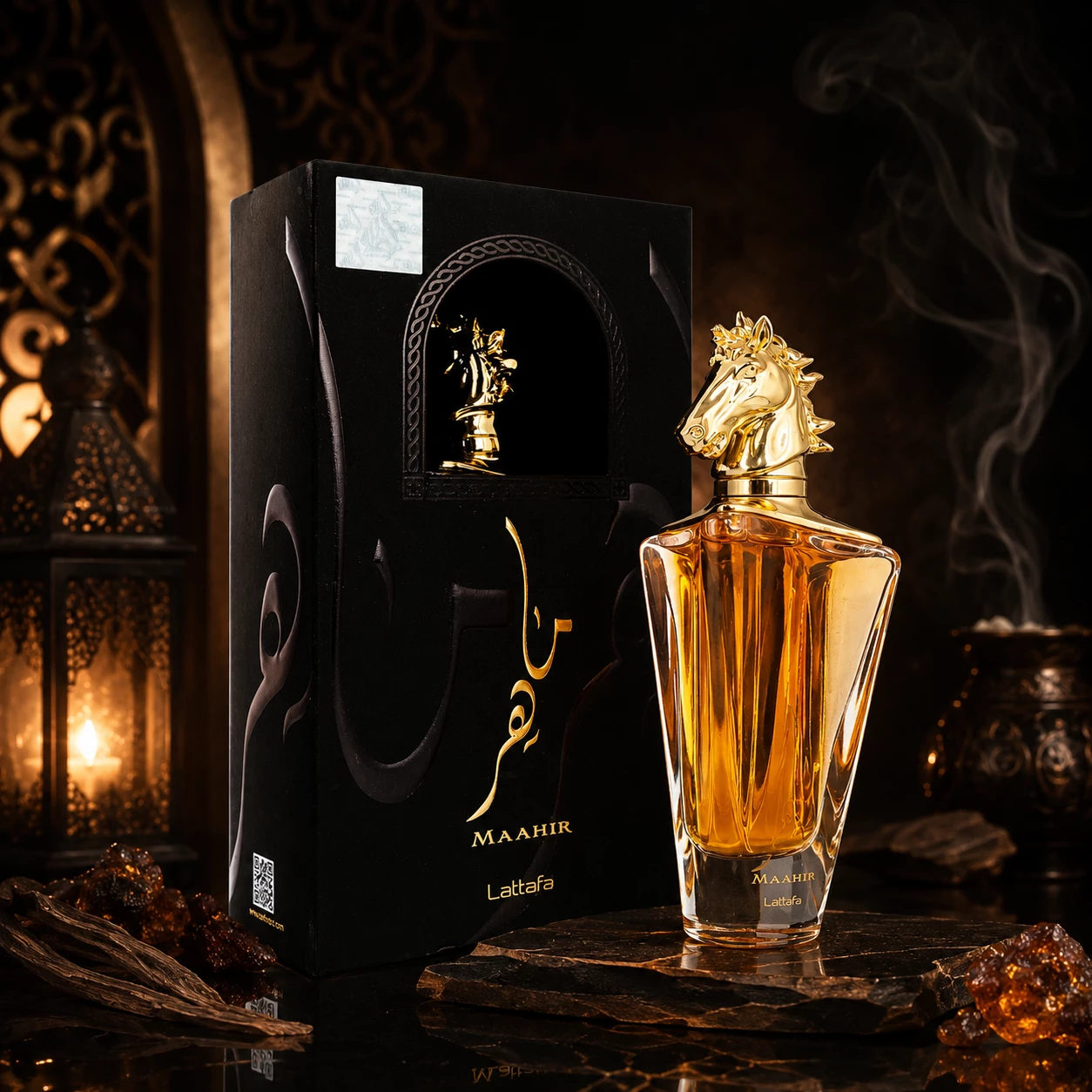 Lattafa Maahir – Eau de Parfum 100 ml