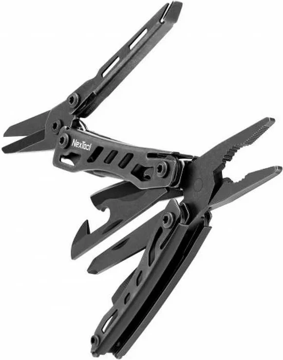 Multitool NexTool Mini FLAGSHIP NE20122, 10-në-1, e zezë
