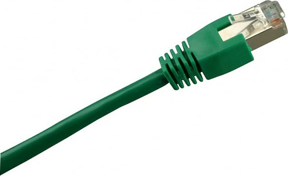 Kabllo rrjeti Sharkoon Patchkabel RJ45 Cat5e S/FTP, 10m, e gjelbër