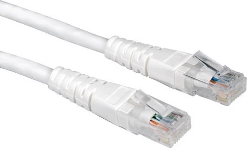 Kabllo rrjeti VALUE Patch Cord Cat6, RJ-45, 1 m, UTP, e bardhë