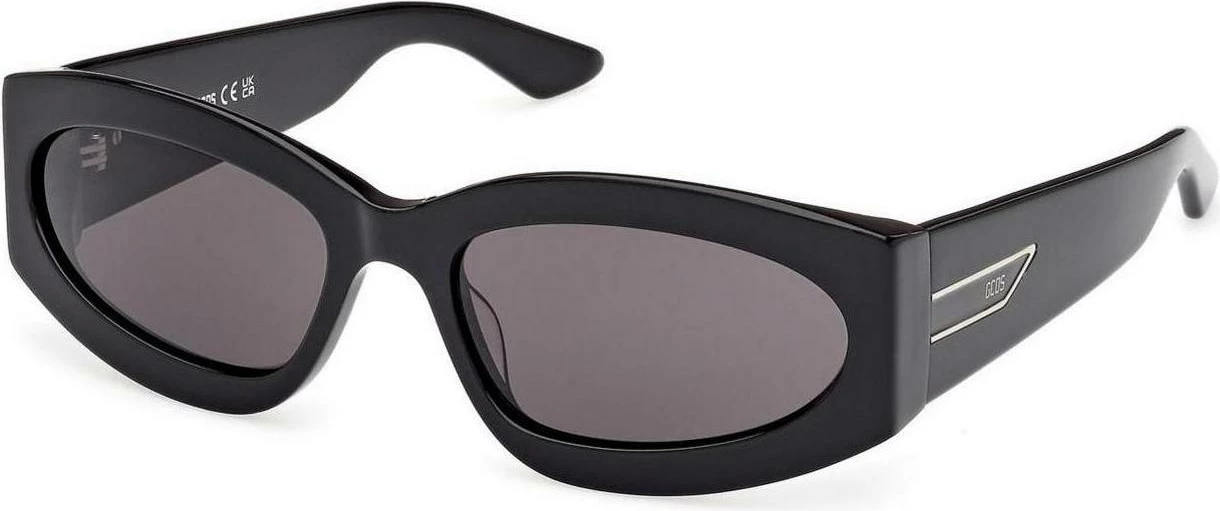 Syze dielli për meshkuj GCDS Geometrico GD0057 01A, të zeza