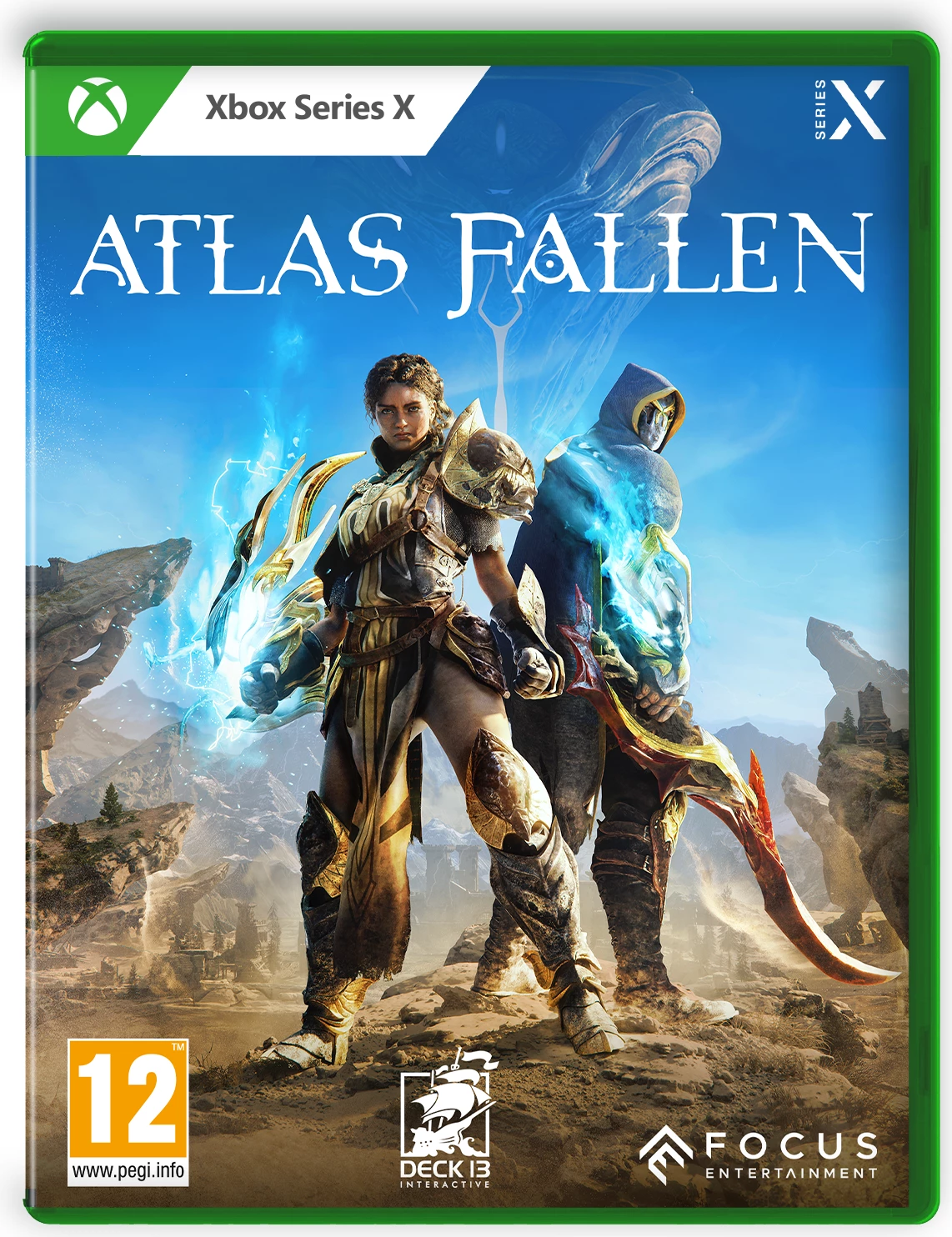 Lojë Xbox Focus Entertainment Atlas Fallen, Xbox Series X/Xbox One, PEGI 12