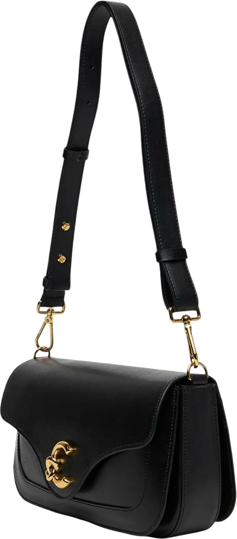 Çantë dore për femra Coccinelle C-ME CALF E1 SSK 12 03 21, e zezë