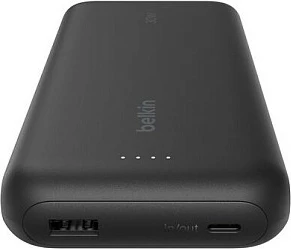 Power bank Belkin BoostCharge 20000 mAh, USB-C PD 30W, i zi