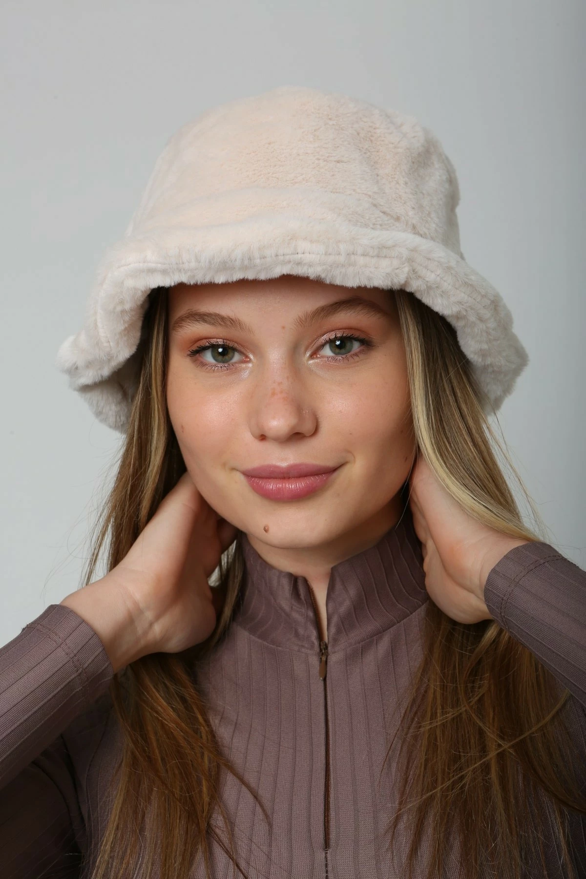 Kapelë për gra, Jumeon, Spk1102, bezhë