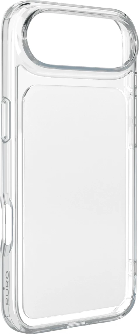 Mbështjellës Puro Plate Mag për iPhone 17 Air, kompatibil me MagSafe, i bardhë, në kuti