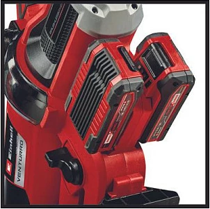 Thithës/Fryrës gjethe Einhell Professional VENTURRO 36/240, 36V (2x18V), pa bateri/karikues, kuqe/zi