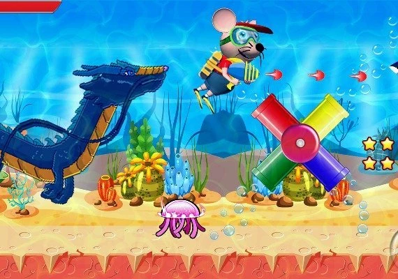 Mouse Mayhem: Shooting and Racing Global