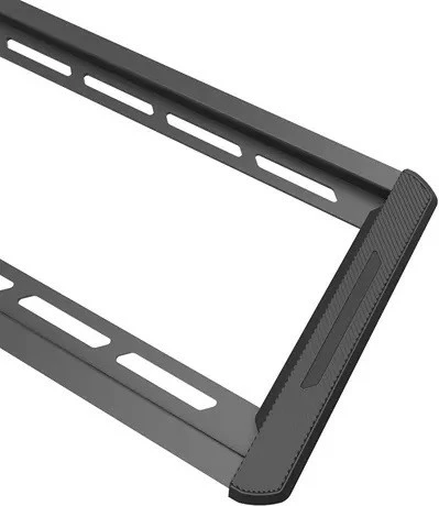 Mbajtëse muri për TV/monitor Neomounts WL35-550BL18, çelik, e zezë