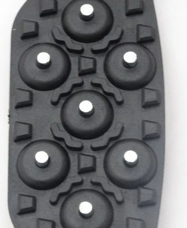 Cramponë për këpucë gra SUNDO, 50 mm x 150 mm, të zinj, set 2 copë