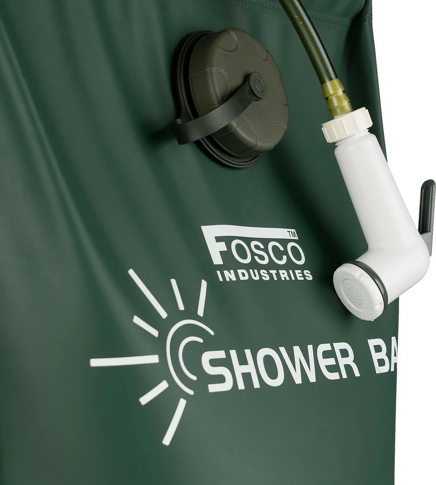 Mbijetesë Dhe Kampim Fosco Industries Camp shower Premium 15L TPU