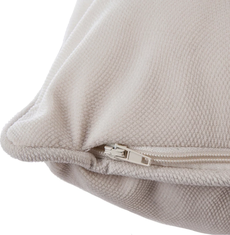 Jastëk dekorativ Lubel, ngjyrë fildishi, 30x50cm