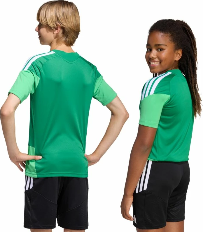 Fanellë trajnimi për fëmijë adidas Tiro 26 Competition, e gjelbër