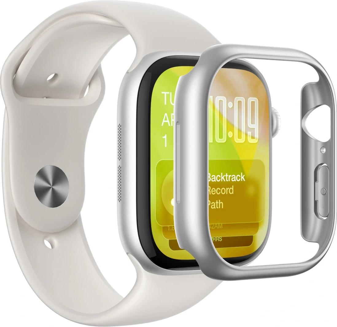 Mbështjellës smartwatch, AmazingThing, për Apple Watch Series 11 46mm - Argjend