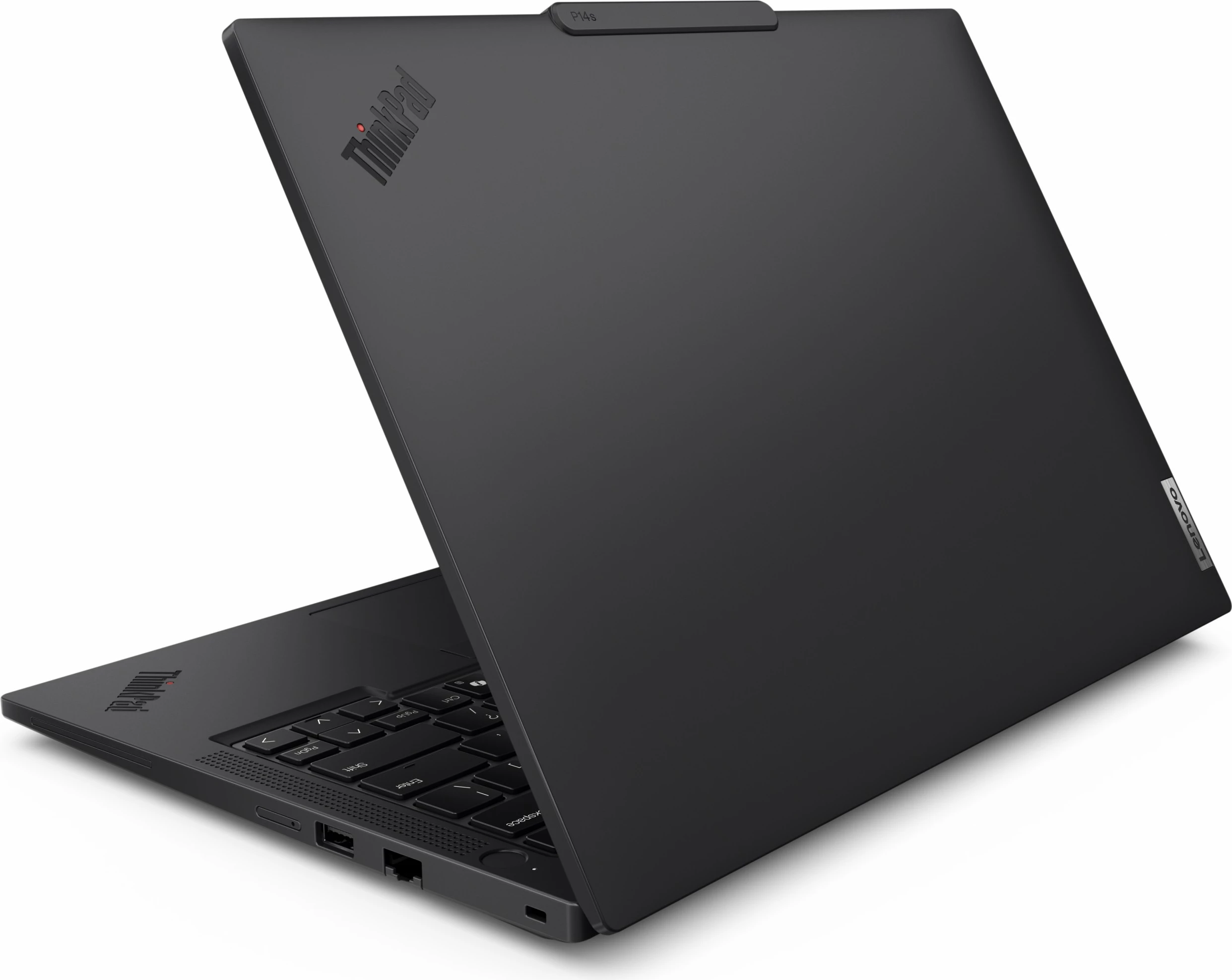 Kompjuter Lenovo ThinkPad P14s AMD G6, Ryzen AI 9 HX Pro 370, 96GB/2TB, 14 inç, WUXGA, e zezë