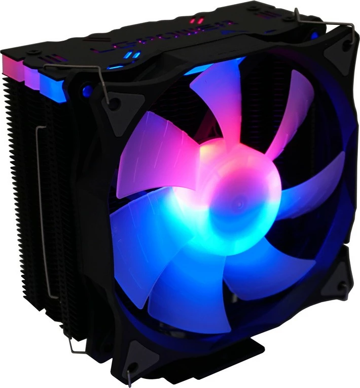 Cooler LC-Power LC-CC-120-ARGB-PRO, 12 cm, PWM, i zi