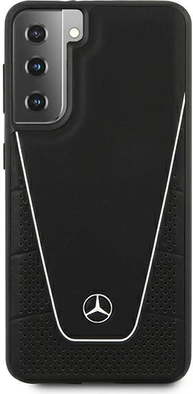 Mbështjellës Mercedes MEHCS21MCLSSI Dynamic Line për Samsung Galaxy S21+, i zi