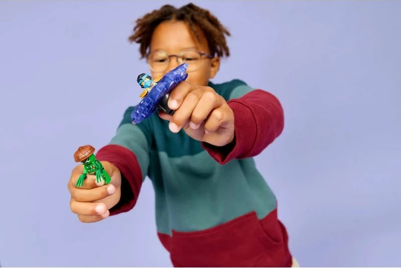 Set lodrash Lego NINJAGO për fëmijë