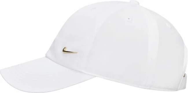 Kapelë bejsbolli për fëmijë Nike Dri-Fit Club FB5064 101, e bardhë