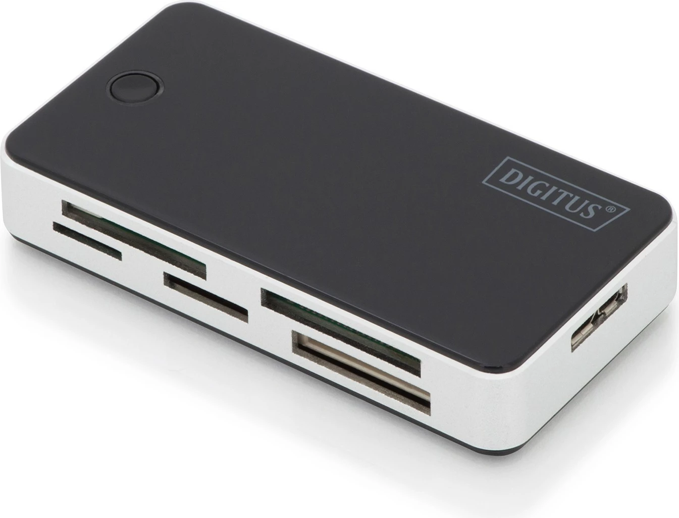 Lexues kartelash Digitus All-in-one, USB 3.2 Gen 1, 1m, zi/bardhë