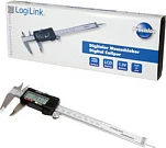 Kaliper digjital LogiLink me ekran LCD, çelik inox