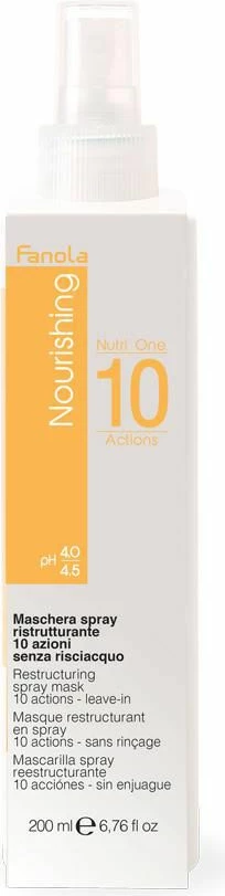 Maskë në spray pa shpëlarje për flokë Fanola për femra, 200ml