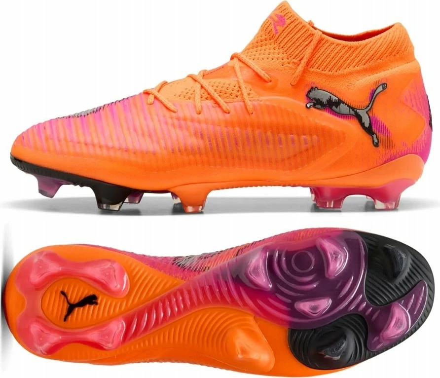 Këpucë futbolli Puma FUTURE 8 Ultimate FG, nr. 42, portokalli