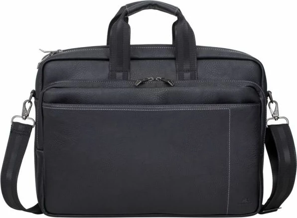 çantë laptopi RIVACASE 8940 16\" PU lëkurë, e zezë