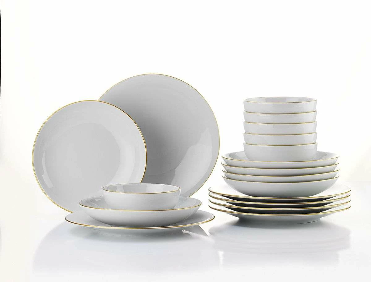 Set darke 18 pjese, Hermia Concept, ZG18Y4A520