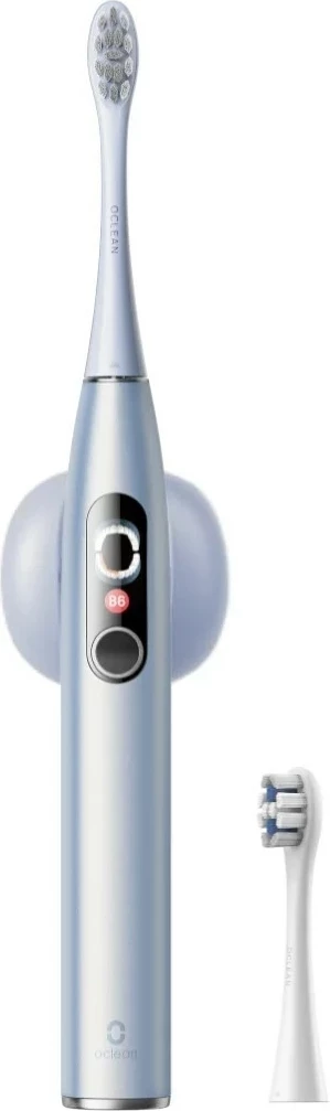 Furçë dhëmbësh sonike Oclean X Pro Digital, ngjyrë argjendi