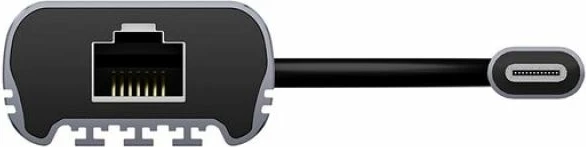Adapter USB-C Unitek RJ45 5Gbps, gri
