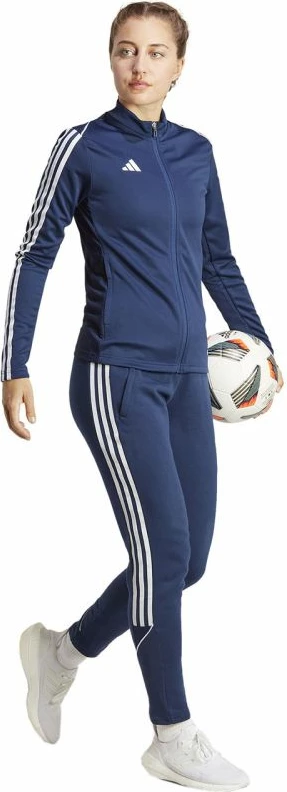 Pantallona sportive adidas për femra, blu marine [Madhësia: XL]