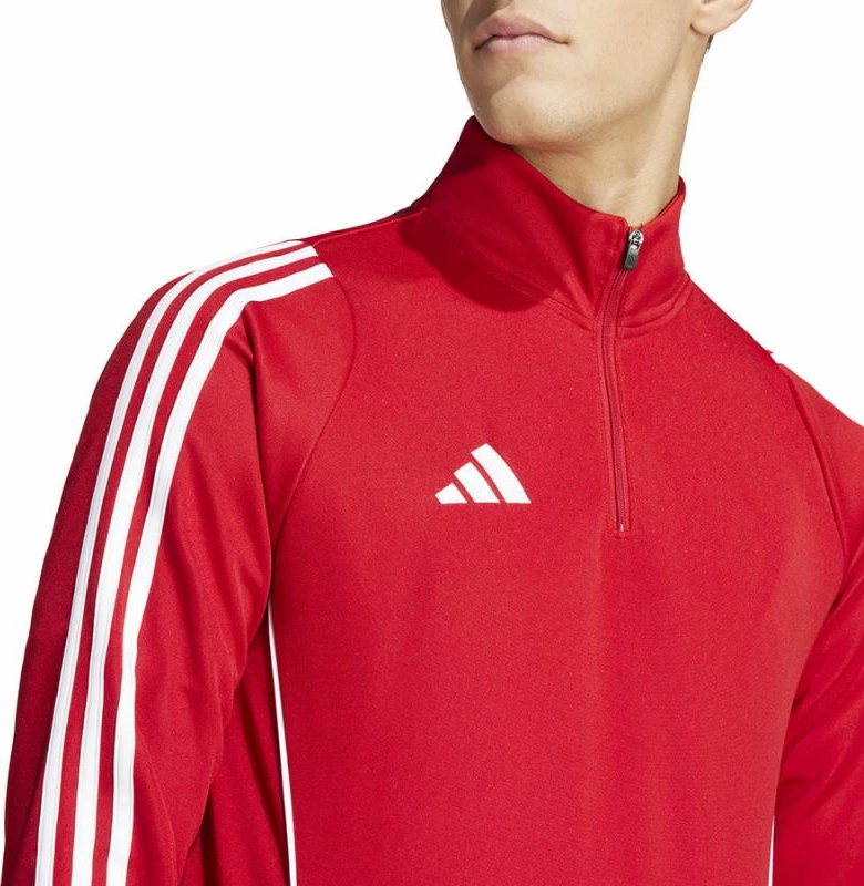 Duks për stërvitje futbolli për meshkuj adidas Tiro 24, i kuq [Madhësia: XXL]