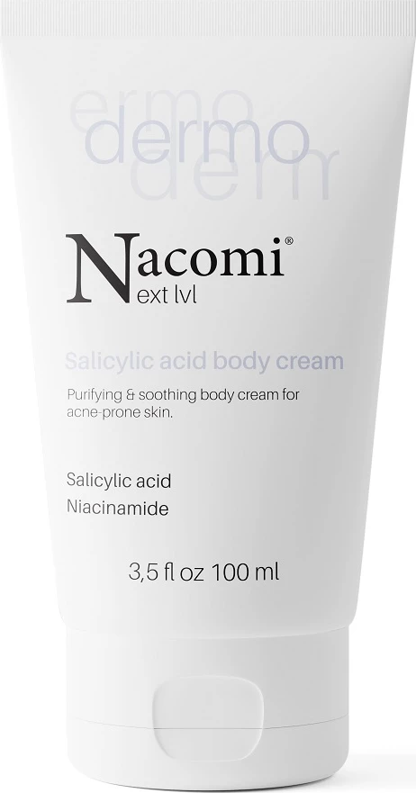Krem trupi për femra Nacomi Next Level Dermo Cleansing and Soothing, 100ml